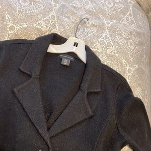 Sweater blazer